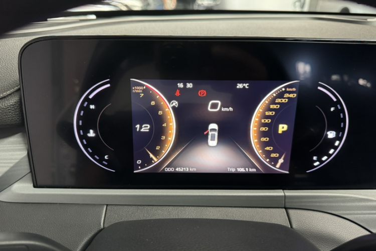 Used Ford Equator 2021 EcoBoost 225 Titanium Edition 5-seater Odometer Close Up