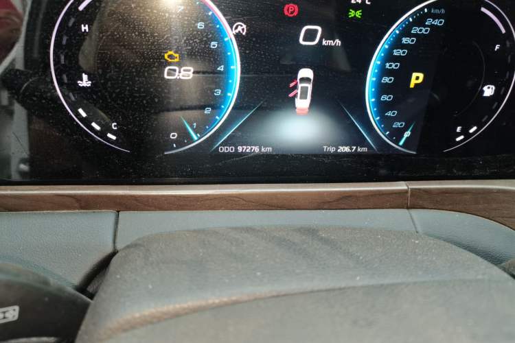 Used Ford Equator 2021 EcoBoost 225 Premier 7-Seater (2/2/3) Odometer Close Up