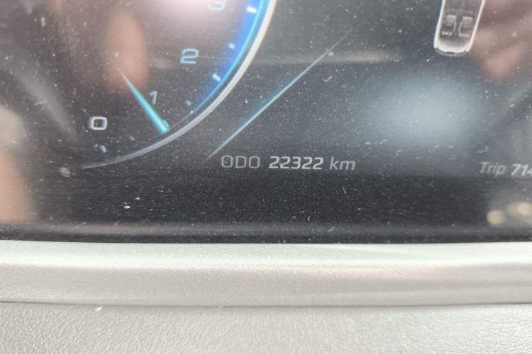 Used Ford Equator 2021 EcoBoost 225 Platinum Edition 6-seater Odometer Close Up