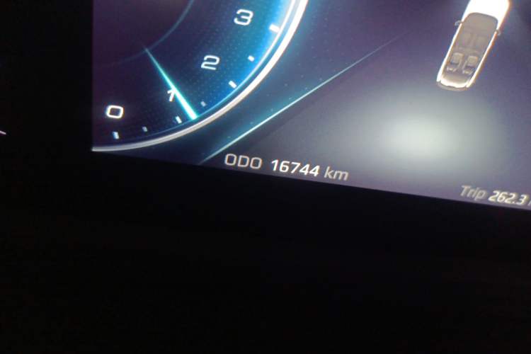 Used Ford Equator 2021 EcoBoost 225 Platinum Edition 6-seater Odometer Close Up