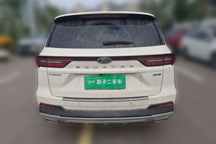 Used Ford Equator 2021 EcoBoost 225 Platinum Edition 6-seater Rear