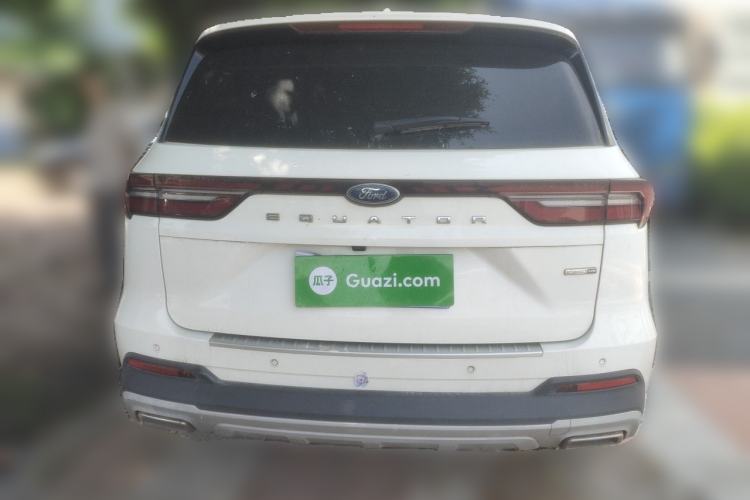 Used Ford Equator 2021 EcoBoost 225 Premier 6-Seater Rear