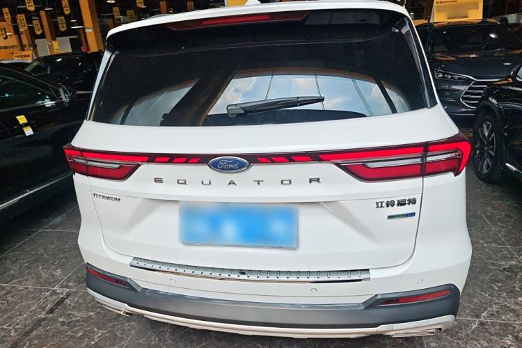Used Ford Equator 2021 EcoBoost 225 Premier 7-Seater Rear