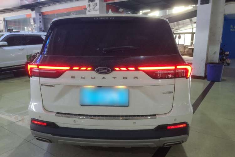 Used Ford Equator 2021 EcoBoost 225 Premier 6-Seater Rear