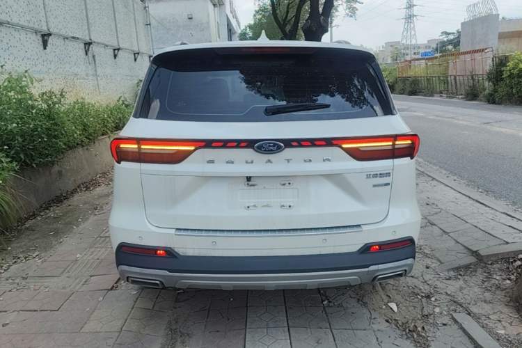 Used Ford Equator 2021 EcoBoost 225 Titanium Edition 5-seater Rear