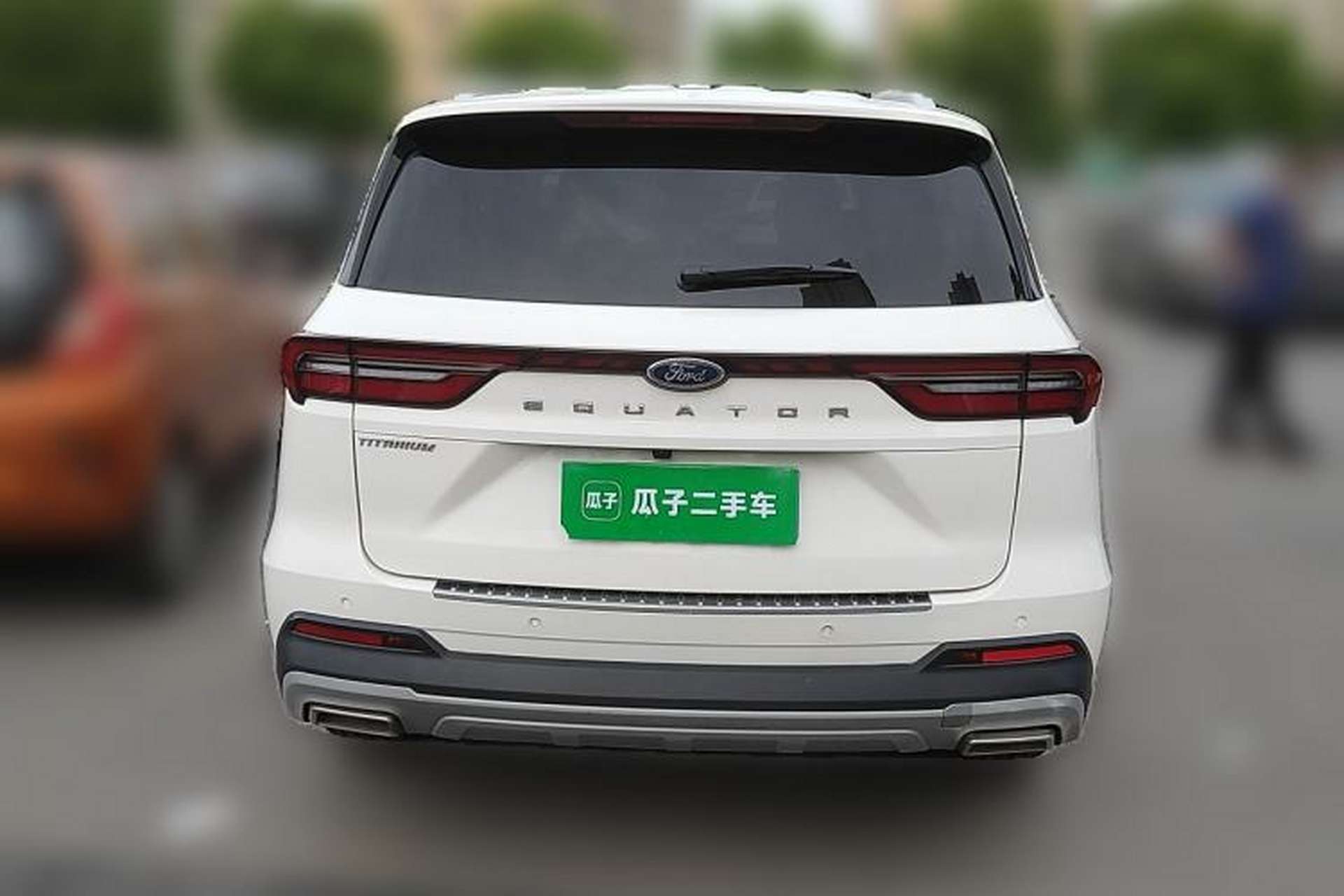 Used Ford Equator 2021 EcoBoost 225 Premier 6-Seater Rear