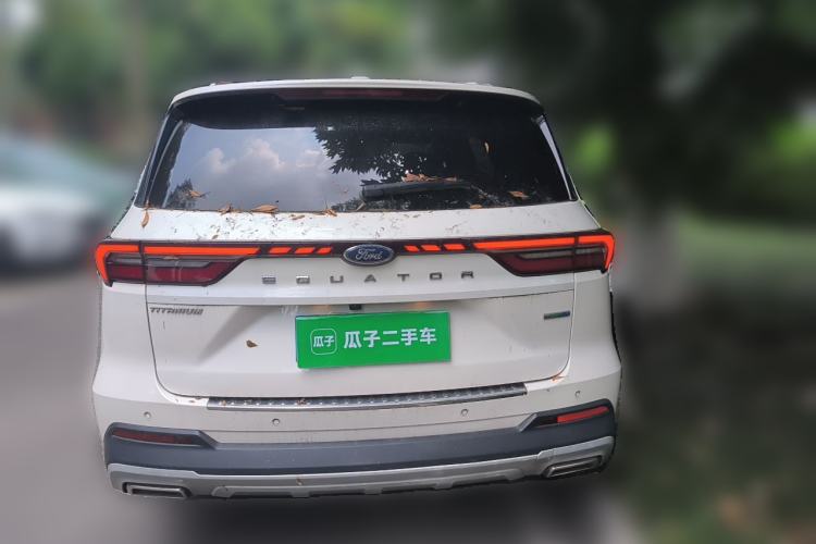 Used Ford Equator 2021 EcoBoost 225 Premier 6-Seater Rear