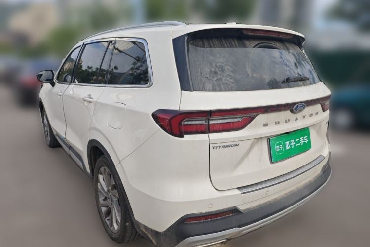 Used Ford Equator 2021 EcoBoost 225 Platinum Edition 6-seater Rear Left 45 Deg