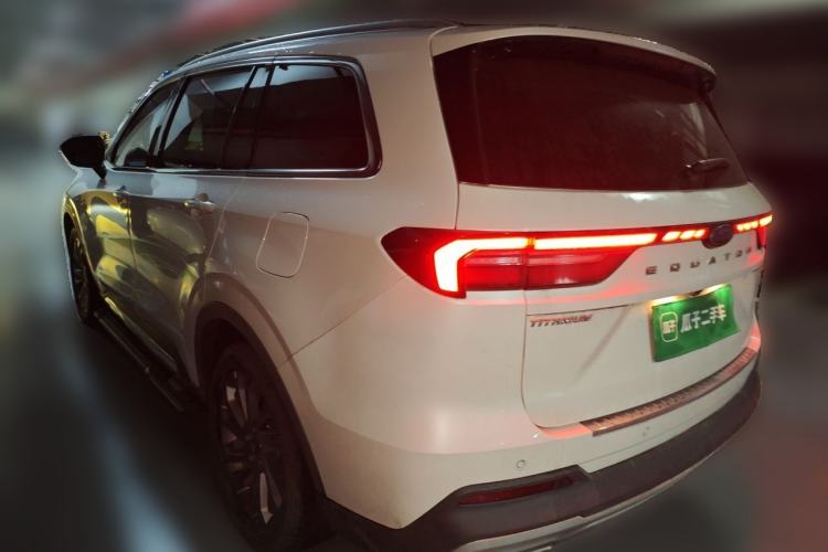 Used Ford Equator 2021 EcoBoost 225 Premier 6-Seater Rear Left 45 Deg