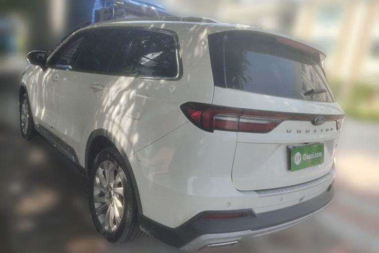 Used Ford Equator 2021 EcoBoost 225 Premier 6-Seater Rear Left 45 Deg
