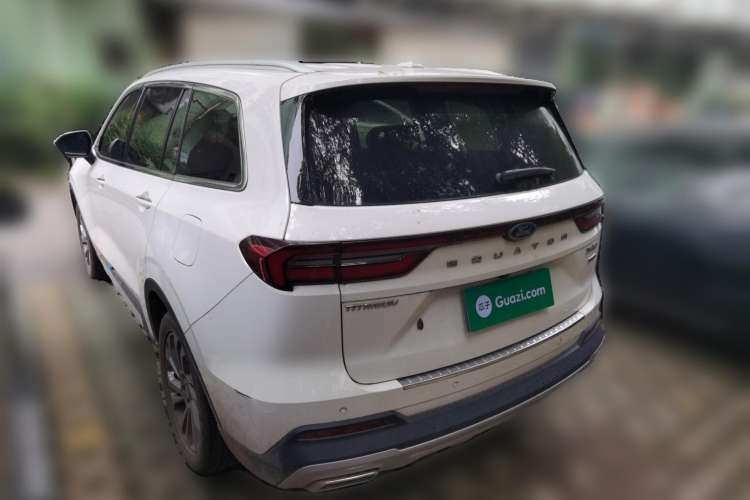 Used Ford Equator 2021 EcoBoost 225 Premier 6-Seater Rear Left 45 Deg