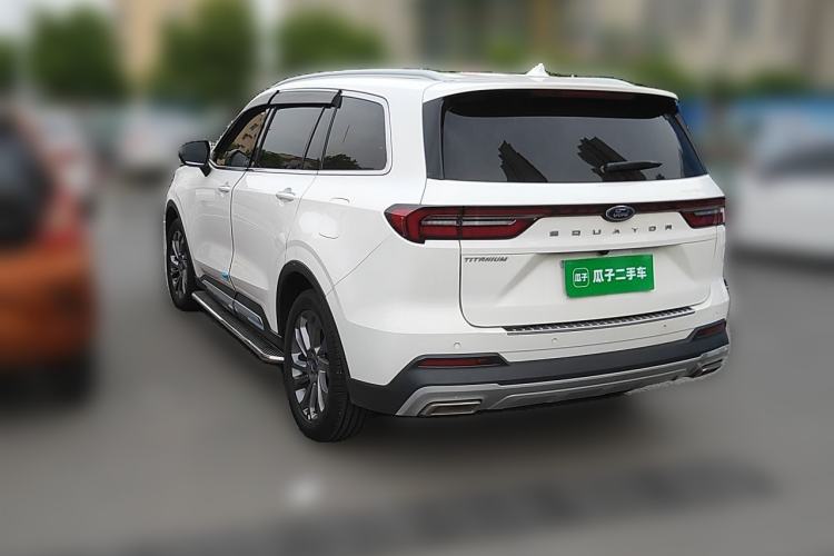 Used Ford Equator 2021 EcoBoost 225 Premier 6-Seater Rear Left 45 Deg