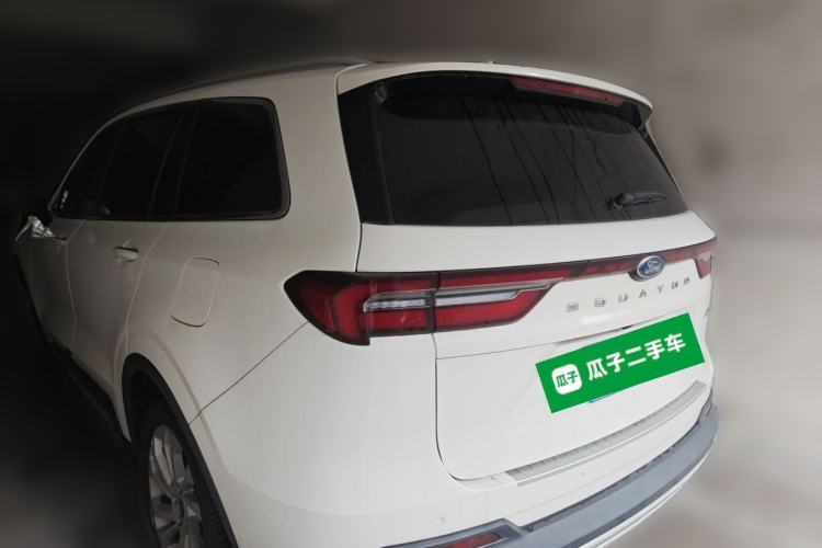 Used Ford Equator 2021 EcoBoost 225 Platinum Edition 5-Seater Rear Left 45 Deg