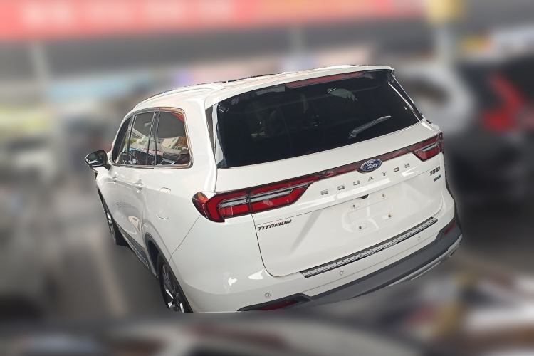 Used Ford Equator 2021 EcoBoost 225 Premier 6-Seater Rear Left 45 Deg