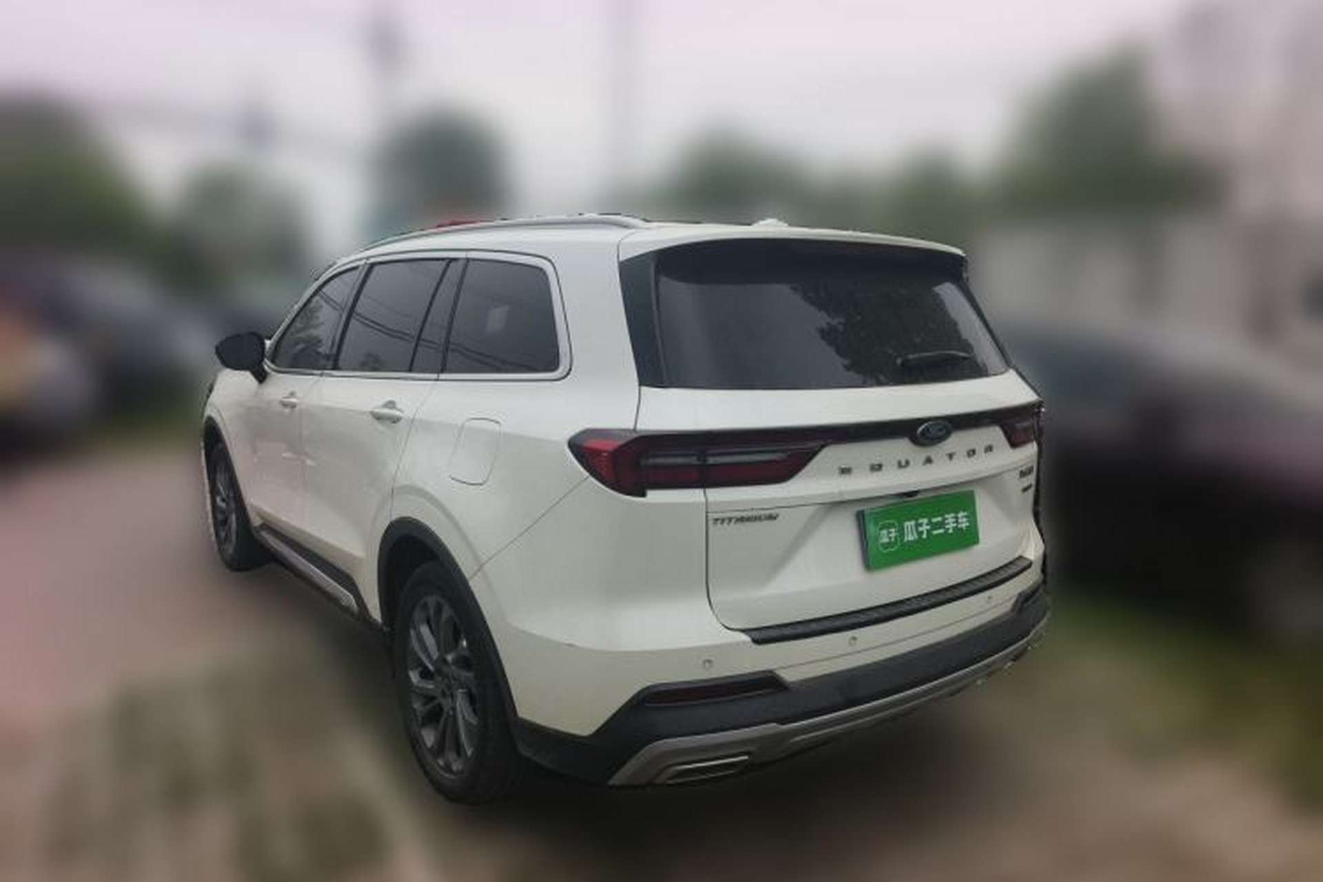 Used Ford Equator 2021 EcoBoost 225 Premier 6-Seater Rear Left 45 Deg