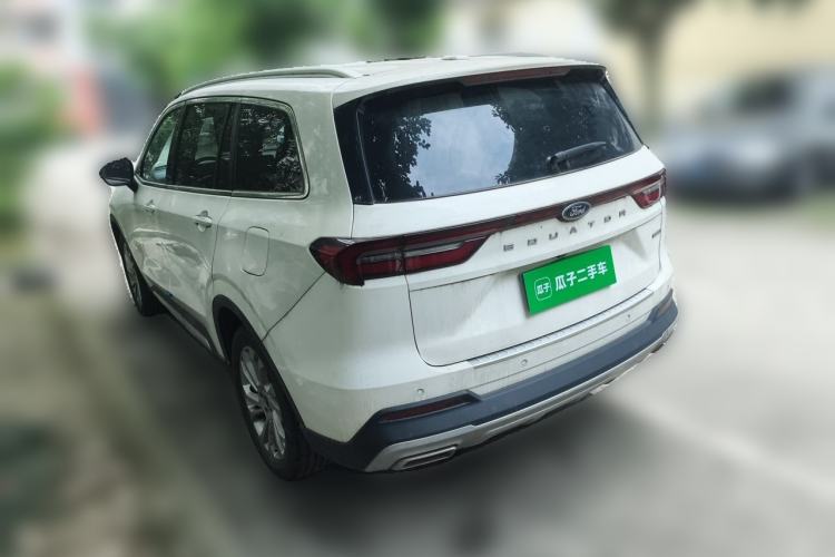 Used Ford Equator 2021 EcoBoost 225 Platinum Edition 6-seater Rear Left 45 Deg