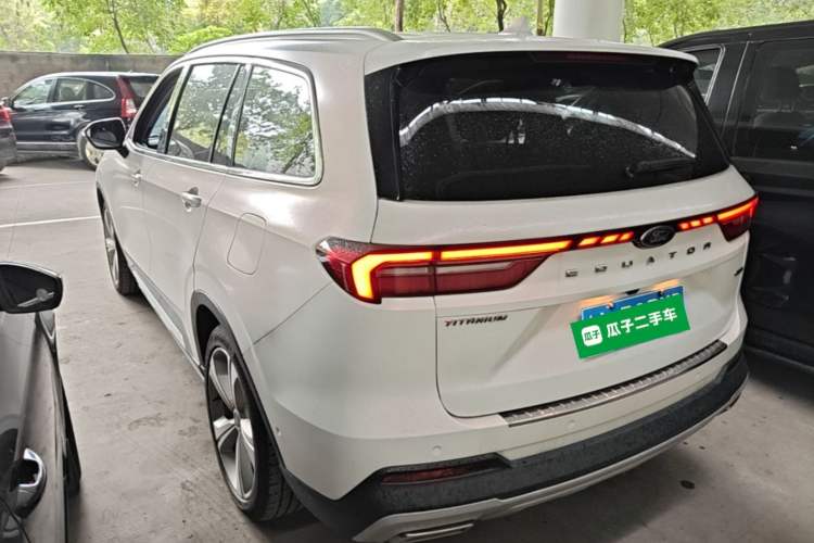 Used Ford Equator 2021 EcoBoost 225 Premier PLUS 6-Seater Rear Left 45 Deg