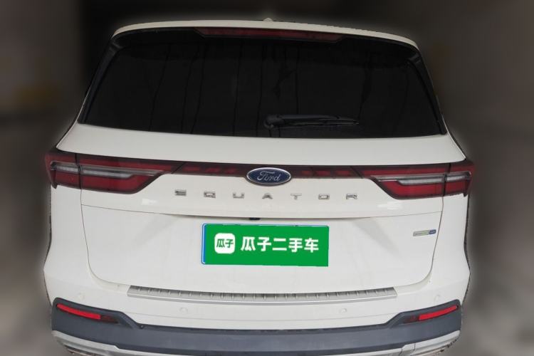 Used Ford Equator 2021 EcoBoost 225 Platinum Edition 5-Seater Rear