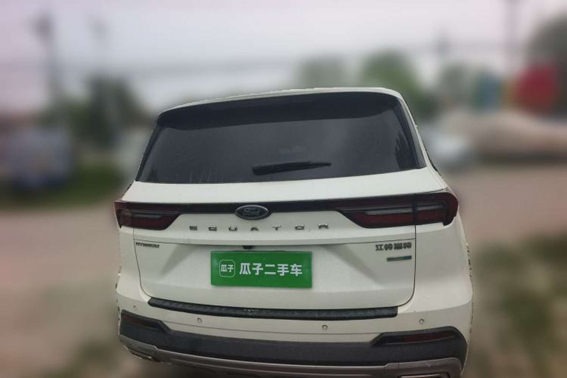 Used Ford Equator 2021 EcoBoost 225 Premier 6-Seater Rear