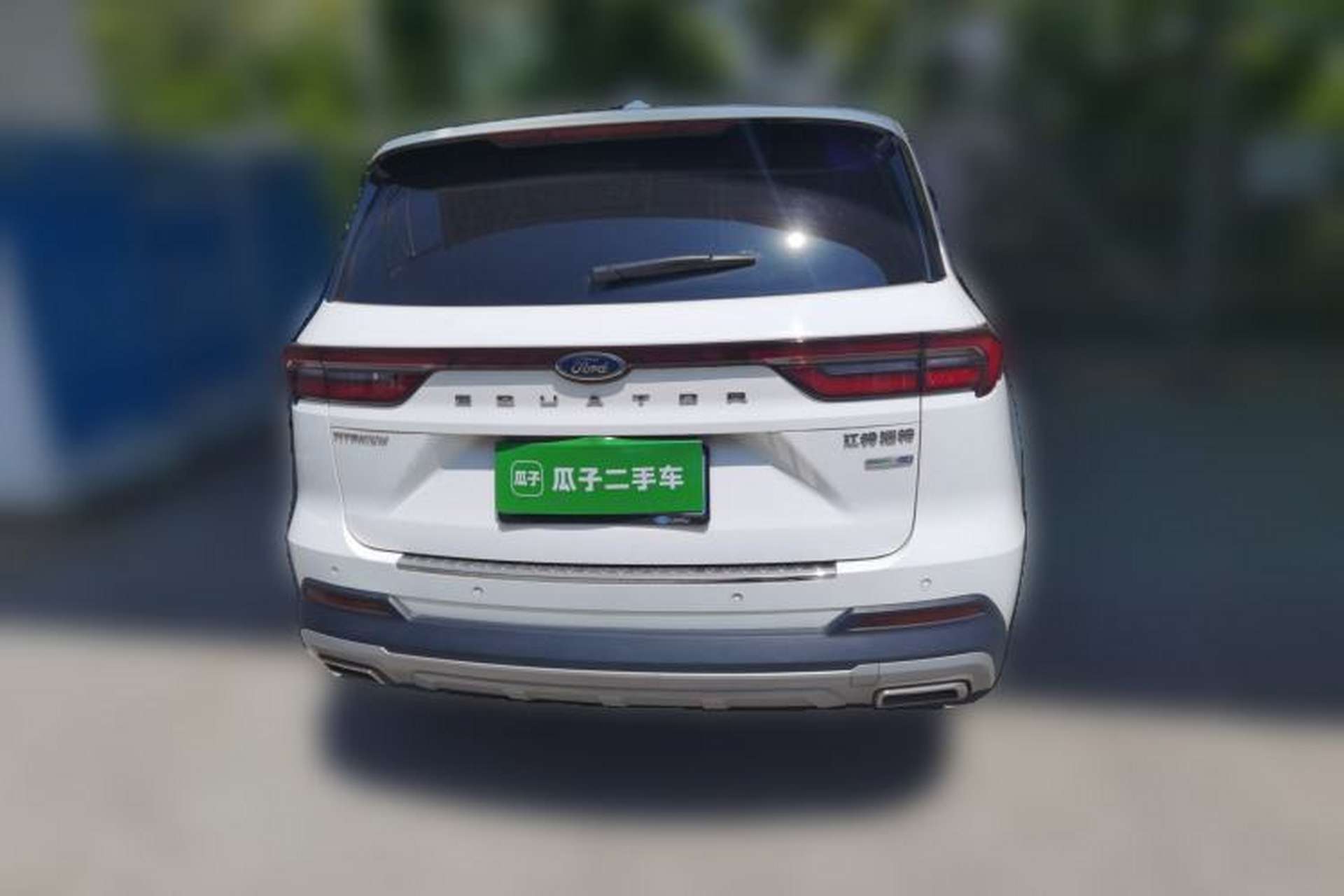 Used Ford Equator 2021 EcoBoost 225 Premier 6-Seater Rear