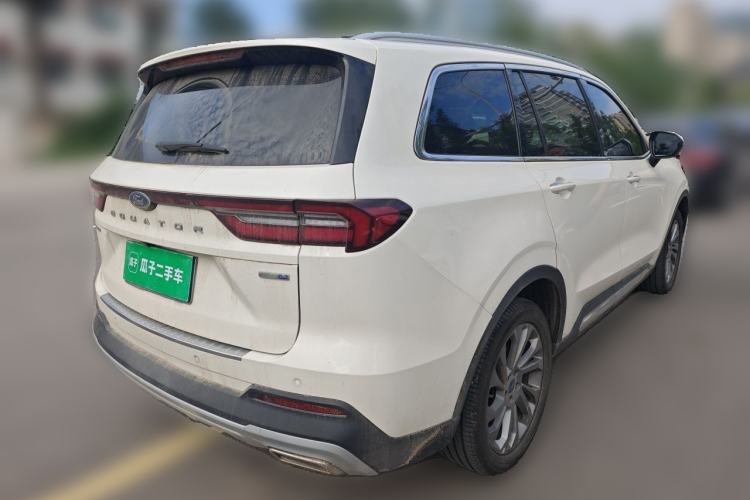Used Ford Equator 2021 EcoBoost 225 Platinum Edition 6-seater Rear Right 45 Deg