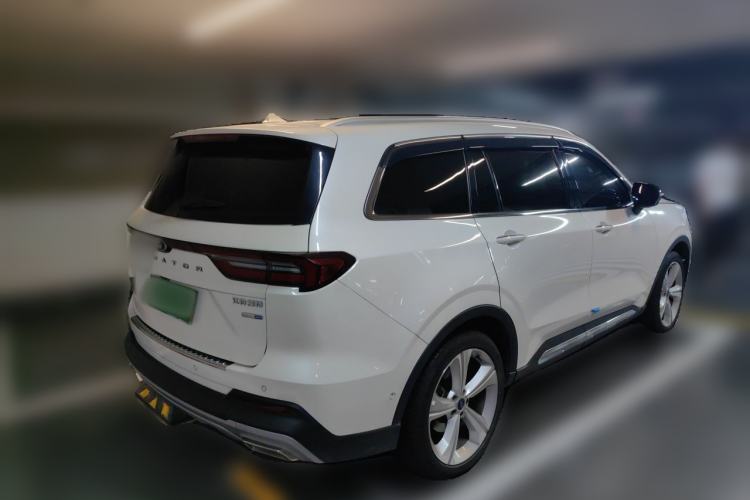 Used Ford Equator 2021 EcoBoost 225 Premier 7-Seater Rear Right 45 Deg