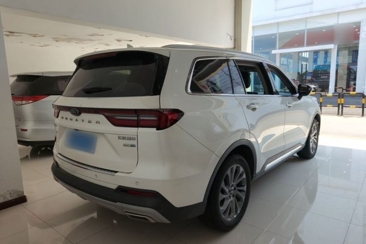 Used Ford Equator 2021 EcoBoost 225 Premier 6-Seater Rear Right 45 Deg