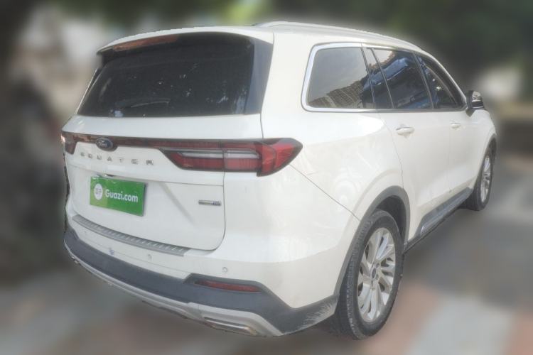 Used Ford Equator 2021 EcoBoost 225 Premier 6-Seater Rear Right 45 Deg