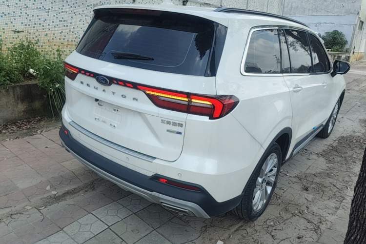 Used Ford Equator 2021 EcoBoost 225 Titanium Edition 5-seater Rear Right 45 Deg