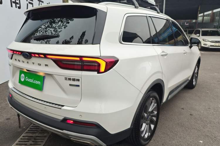 Used Ford Equator 2021 EcoBoost 225 Premier 6-Seater Rear Right 45 Deg