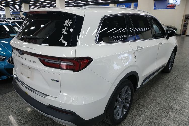 Used Ford Equator 2021 EcoBoost 225 Premier 6-Seater Rear Right 45 Deg