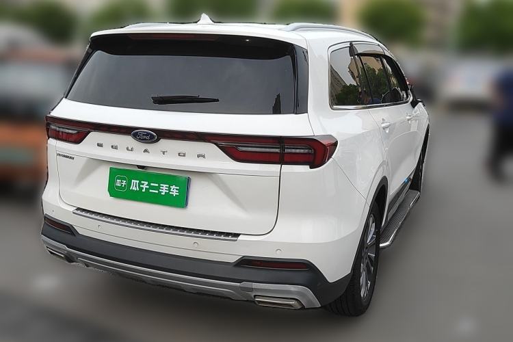 Used Ford Equator 2021 EcoBoost 225 Premier 6-Seater Rear Right 45 Deg