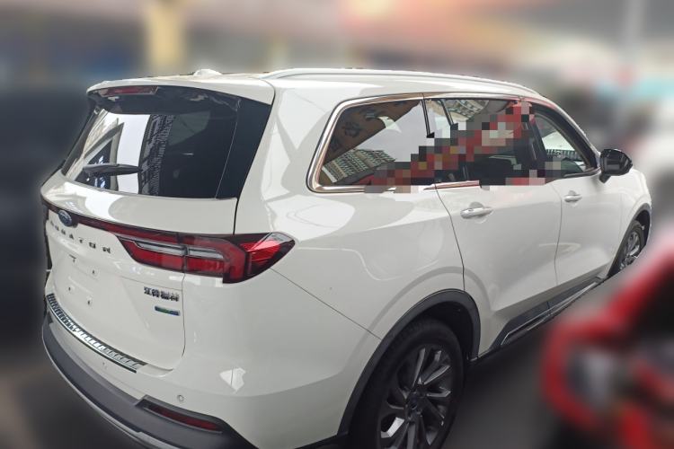 Used Ford Equator 2021 EcoBoost 225 Premier 6-Seater Rear Right 45 Deg