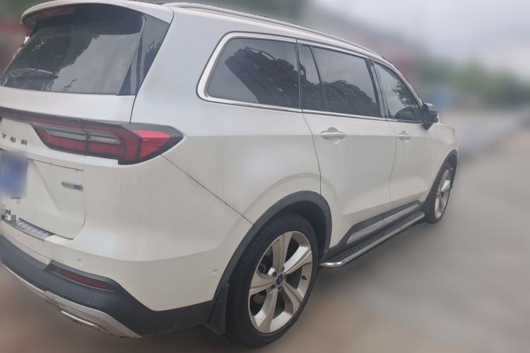 Used Ford Equator 2021 EcoBoost 225 Premier 7-Seater Rear Right 45 Deg