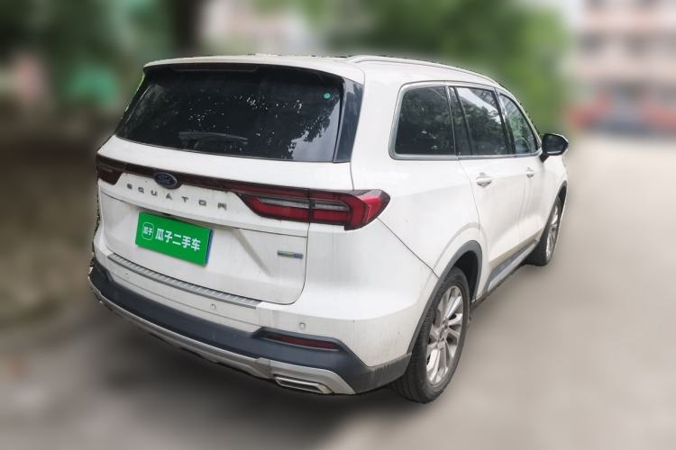 Used Ford Equator 2021 EcoBoost 225 Platinum Edition 6-seater Rear Right 45 Deg