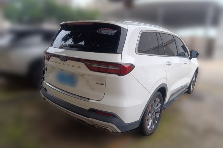 Used Ford Equator 2021 EcoBoost 225 Premier 6-Seater Rear Right 45 Deg