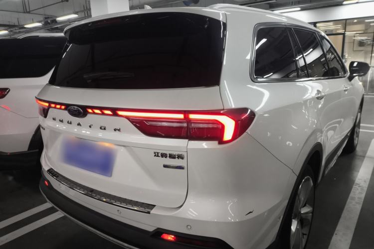 Used Ford Equator 2021 EcoBoost 225 Premier PLUS 6-Seater Rear Right 45 Deg
