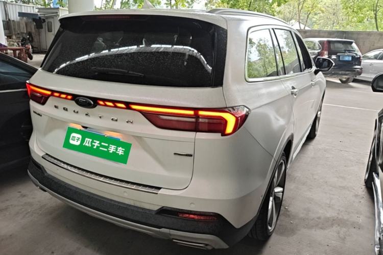 Used Ford Equator 2021 EcoBoost 225 Premier PLUS 6-Seater Rear Right 45 Deg