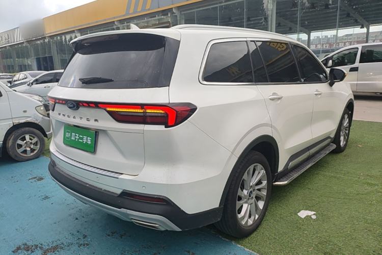 Used Ford Equator 2021 EcoBoost 225 Platinum Edition 6-seater Rear Right 45 Deg