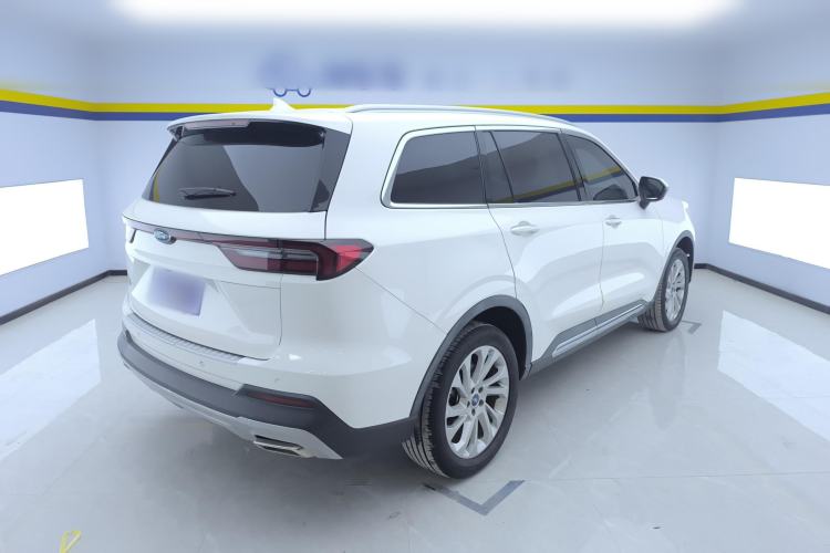 Used Ford Equator 2021 EcoBoost 225 Platinum Edition 6-seater Rear Right 45 Deg