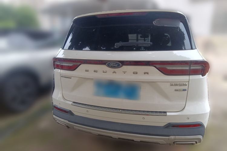 Used Ford Equator 2021 EcoBoost 225 Premier 6-Seater Rear