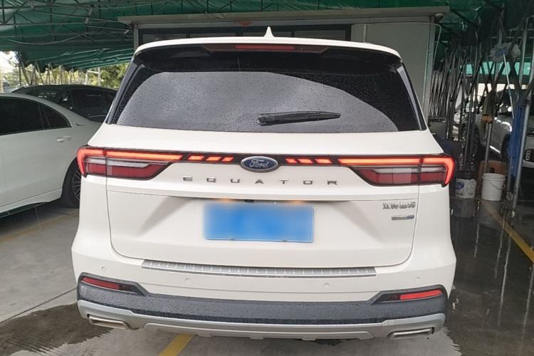Used Ford Equator 2021 EcoBoost 225 Platinum Edition 6-seater Rear