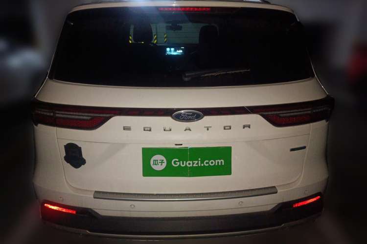 Used Ford Equator 2021 EcoBoost 225 Platinum Edition 6-seater Rear