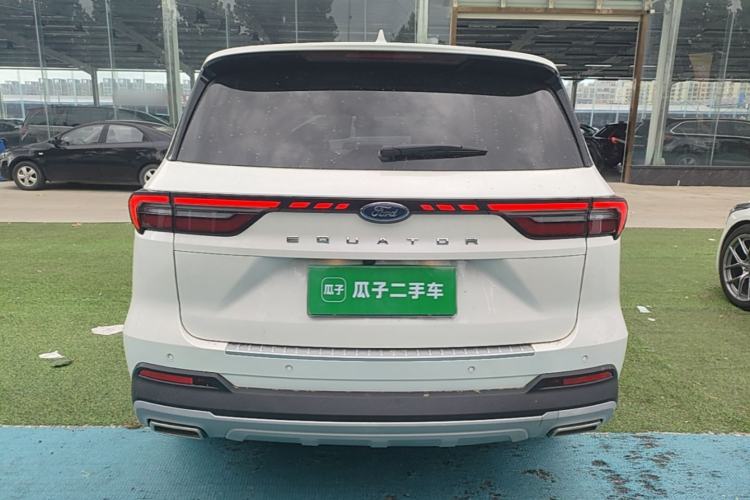 Used Ford Equator 2021 EcoBoost 225 Platinum Edition 6-seater Rear
