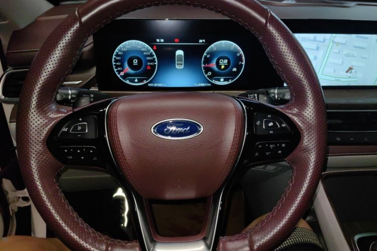 Used Ford Equator 2021 EcoBoost 225 Premier 7-Seater Steering Wheel