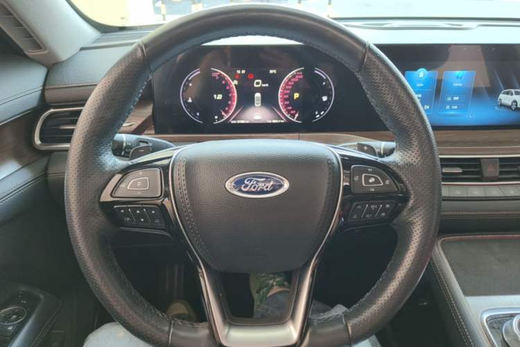 Used Ford Equator 2021 EcoBoost 225 Premier 6-Seater Steering Wheel