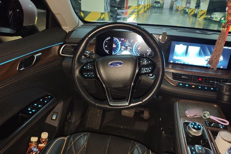 Used Ford Equator 2021 EcoBoost 225 Premier 6-Seater Steering Wheel