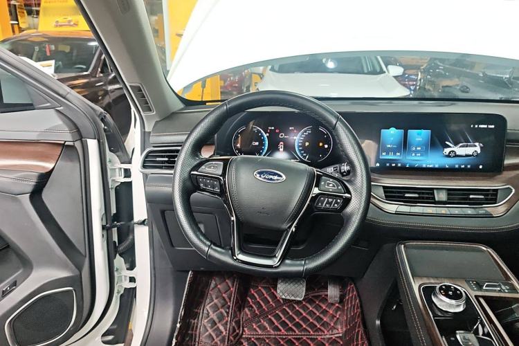 Used Ford Equator 2021 EcoBoost 225 Premier 7-Seater Steering Wheel