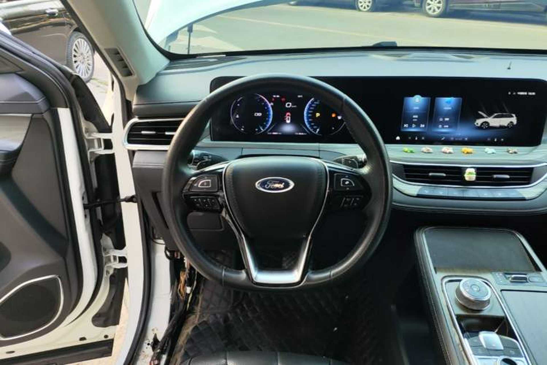 Used Ford Equator 2021 EcoBoost 225 Platinum Edition 6-seater Steering Wheel