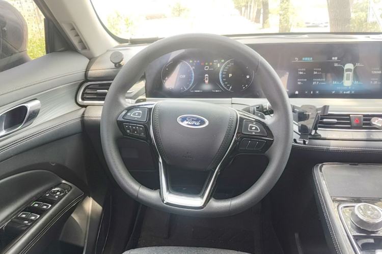 Used Ford Equator 2021 EcoBoost 225 Titanium Edition 5-seater Steering Wheel